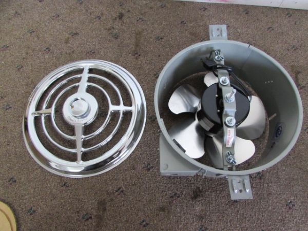  BERNS AIR KING BATHROOM EXHAUST FAN