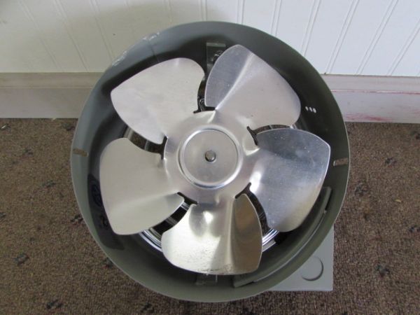  BERNS AIR KING BATHROOM EXHAUST FAN