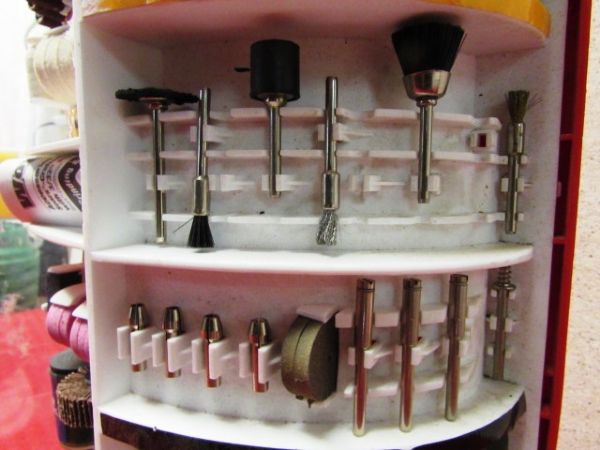 WORKSMITH POWER ROTARY TOOL KIT.