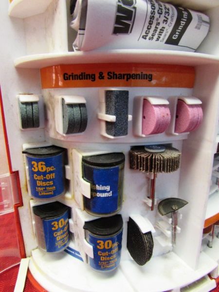 WORKSMITH POWER ROTARY TOOL KIT.