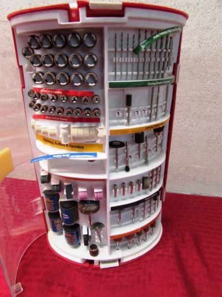 WORKSMITH POWER ROTARY TOOL KIT.