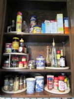 SPICE CUPBOARD CONTENTS FULL OF SPICES, DRY GOODS, PURE EXTRACTS & LOADS MORE 