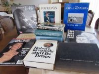 KENNEDY FAMILY & JFK ASSASSINATION BOOKS & MAGAZINES 