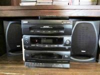 RCA COMPACT STEREO, CDs & CASSETTES