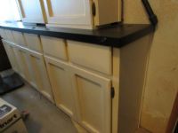 LOWER CABINET WITH 6 DRAWERS & COUNTERTOP