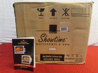 NEW IN BOX RONCO SHOWTIME ROTISSERIE & BBQ - PLATINUM UNIT WITH INFUSER