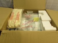 NEVER OPENED BEAUTY PRODUCTS FROM WEI EAST & CLUB A, COSMETIC BAG, TOTE & MIRROR