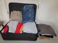 ROME ESSENTIALS SUITCASE FULL OF SHIRTS, PANTS & SWEATSHIRTS FOR MEN