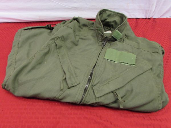 NAVY ISSUE FLYING MAN COVERALLS 