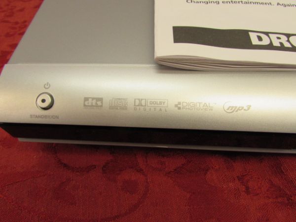 RCA DVD PLAYER WITH REMOTE
