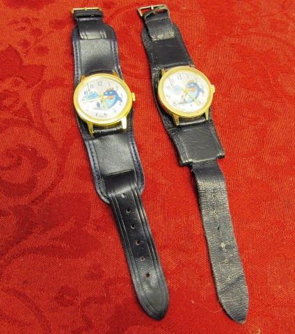 COLLECTIBLE CHARLIE TUNA WATCHES SORRY CHARLIE STAR KIST TUNA