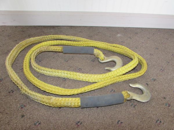 ELEVEN FOOT LONG TOW ROPE 