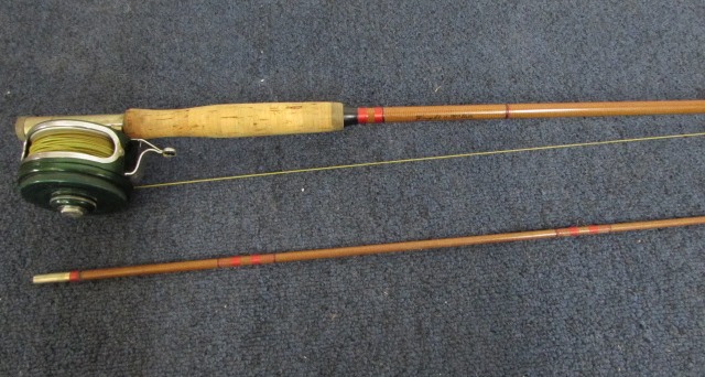 Lot Detail - WRIGHT & MCGILL FLY ROD WITH SHAKESPEARE AUTOMATIC