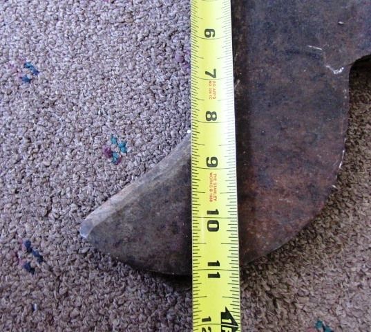 FIREMAN'S BRUSH AXE