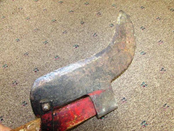 FIREMAN'S BRUSH AXE