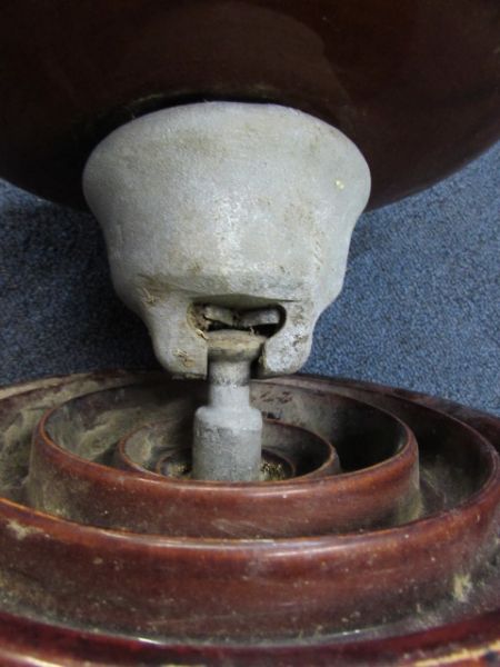 LARGE CERAMIC POWER LINE INSULATORS