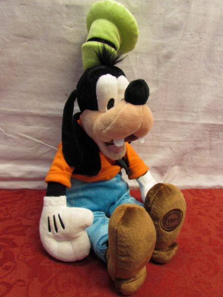 goofy toy on shelf