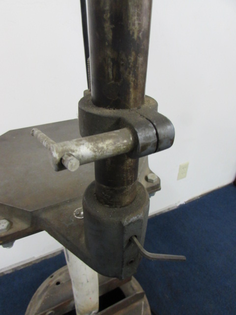 Lot Detail - MILWAUKEE DRILL & DRILL PRESS ON HEAVY STAND