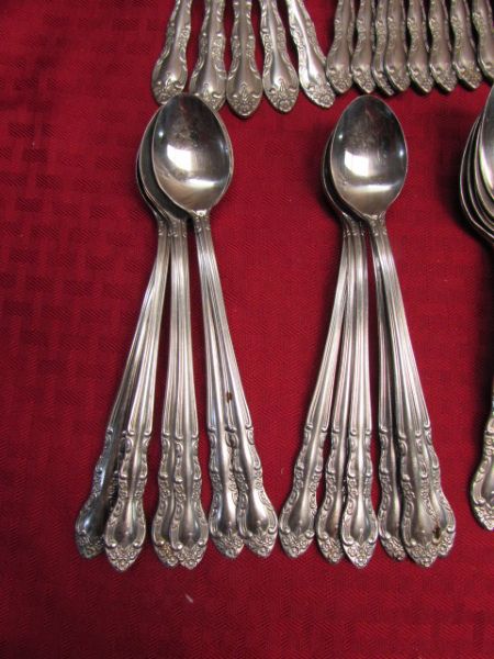 IMPERIAL FLATWARE SET & REVEREWARE KITCHEN KNIFE