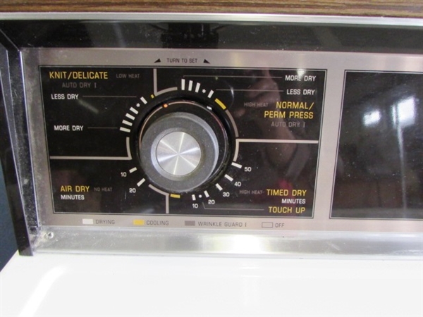 KENMORE HEAVY DUTY CLOTHES DRYER