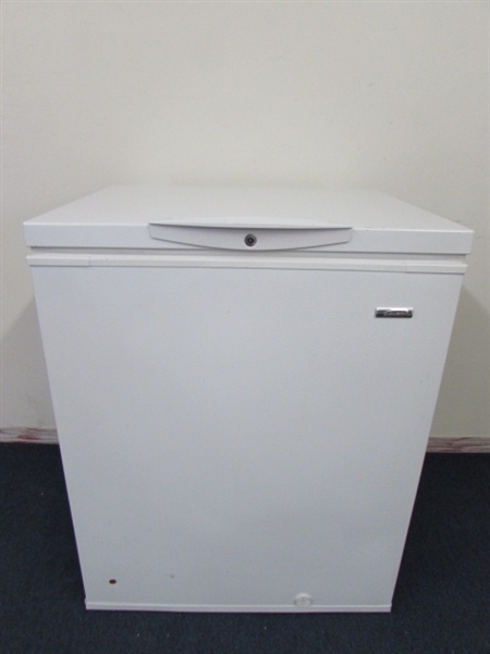 VERY NICE HEAVY DUTY KENMORE CHEST FREEZER 