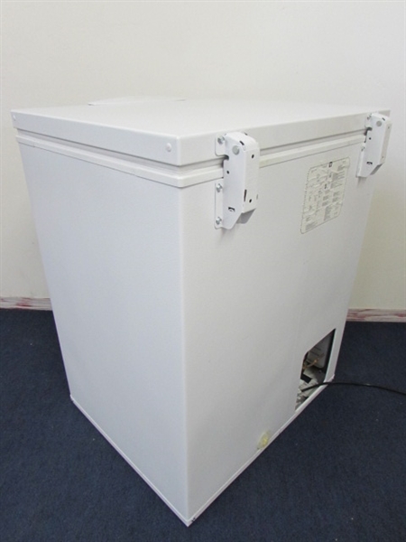 VERY NICE HEAVY DUTY KENMORE CHEST FREEZER 