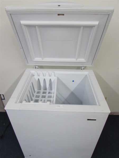 VERY NICE HEAVY DUTY KENMORE CHEST FREEZER 