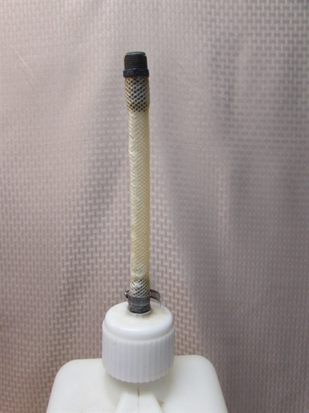 PLASTIC TUFF JUG WITH SPOUT