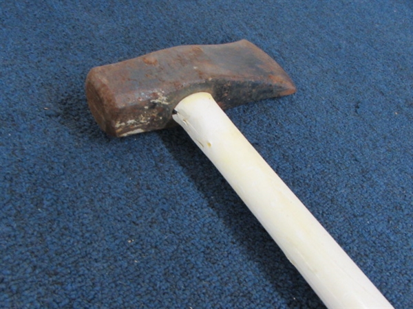HEAVY DUTY TOOLS - MAUL & SLEDGE HAMMER 