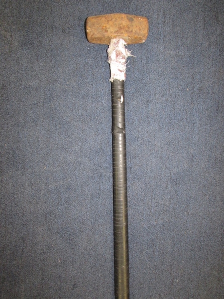 HEAVY DUTY TOOLS - MAUL & SLEDGE HAMMER 