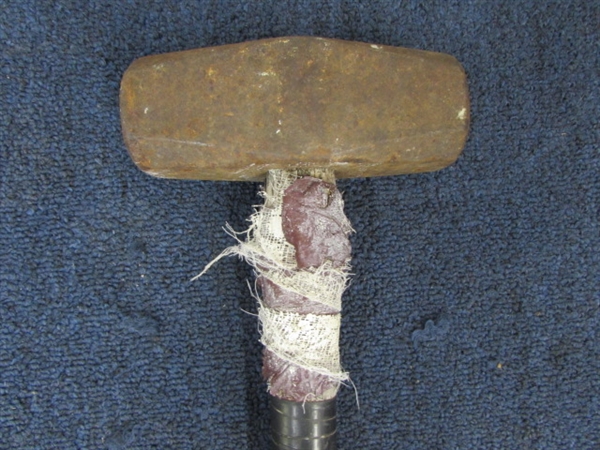 HEAVY DUTY TOOLS - MAUL & SLEDGE HAMMER 