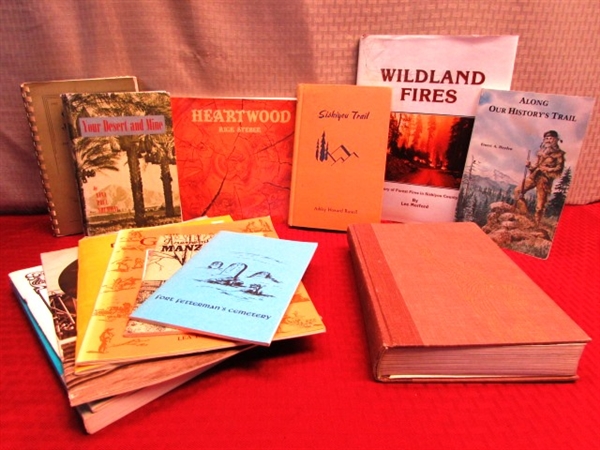 GREAT HISTORICAL NON FICTION (& FICTION), SOME LOCAL HISTORY, A SIGNED FIRST EDITION & MORE