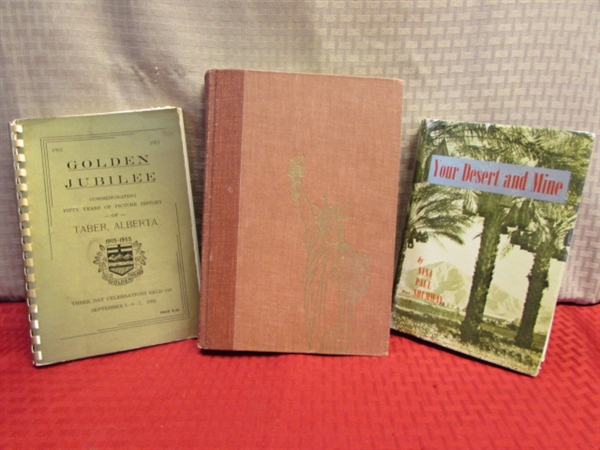 GREAT HISTORICAL NON FICTION (& FICTION), SOME LOCAL HISTORY, A SIGNED FIRST EDITION & MORE