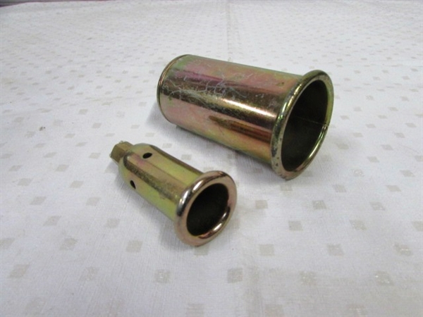 Lot Detail - PROPANE WEED TORCH WITH MULTIPLE INTERCHANGEABLE HEADS & HOSE