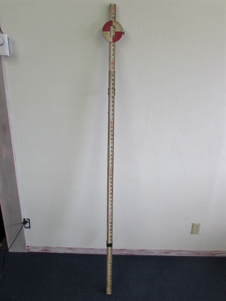 VERY OLD SURVEYORS STICK