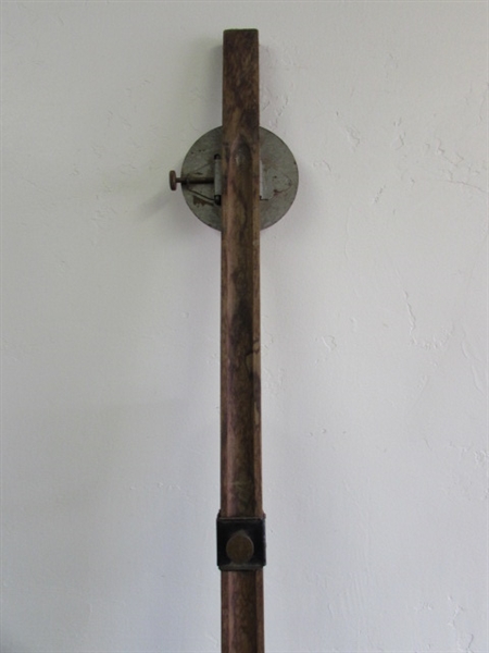 VERY OLD SURVEYORS STICK