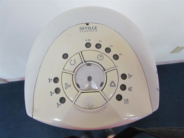 SEVILLE CLASSICS OSCILLATING TOWER FAN