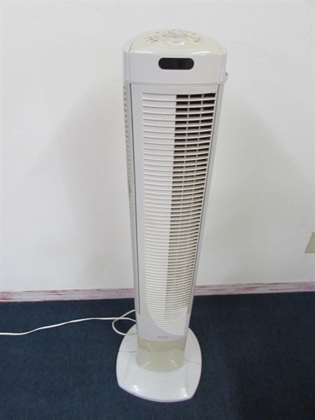 SEVILLE CLASSICS OSCILLATING TOWER FAN