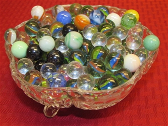 SERVE UP A BOWL OF MARBLES - SOME OLD, SOME NEW