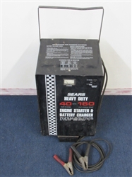 HOME OR SHOP HEAVY DUTY CAR STARTER & CHARGER