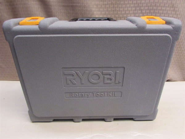 RYOBI ROTARY TOOL KIT IN EXCELLENT CONDITION 