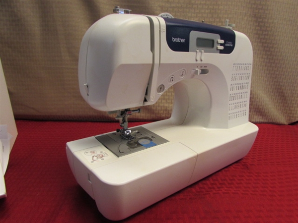 NEW BROTHER CS-6000I COMPUTERIZED SEWING MACHINE 