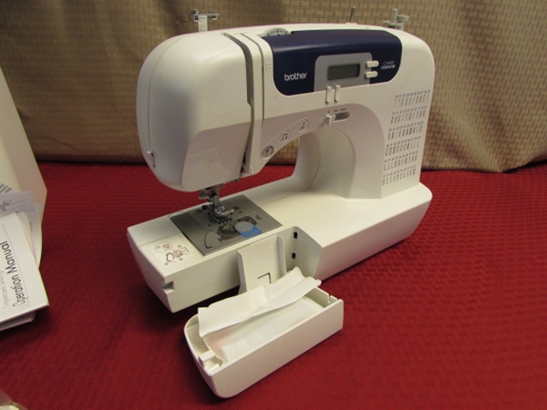 NEW BROTHER CS-6000I COMPUTERIZED SEWING MACHINE 