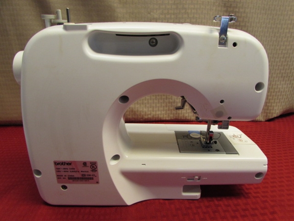 NEW BROTHER CS-6000I COMPUTERIZED SEWING MACHINE 