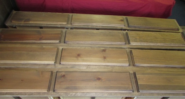 THE ULTIMATE BED!  QUEEN SIZE BED WITH 12 BUILT IN DRAWERS