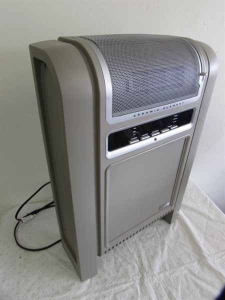 LASKO CERAMIC ELEMENT PERSONNAL HEATER UNIT.