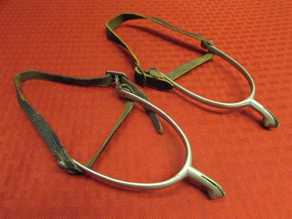 VINTAGE ENGLISH STYLE SPURS 