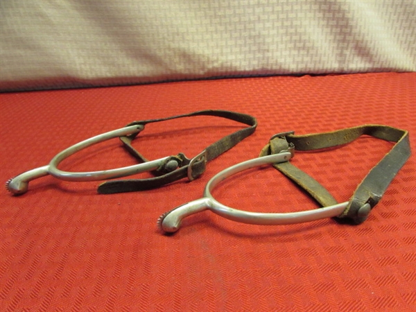 VINTAGE ENGLISH STYLE SPURS 