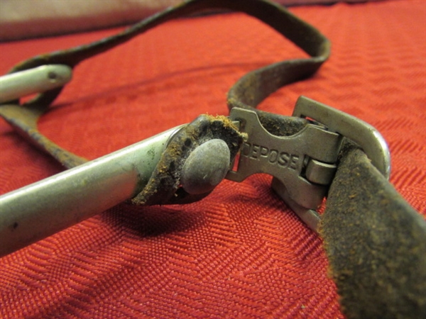 VINTAGE ENGLISH STYLE SPURS 