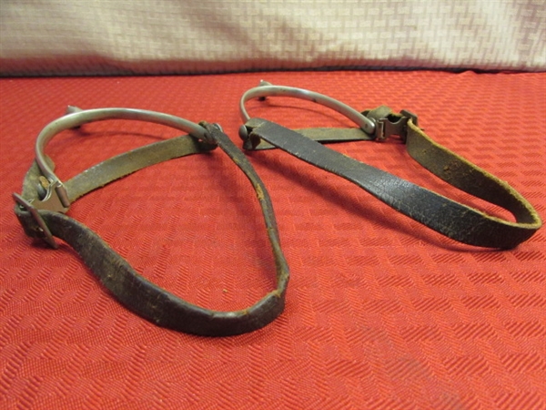 VINTAGE ENGLISH STYLE SPURS 